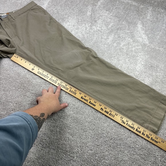 Tailor‎ Vintage Chino Pants Mens 38x30 Beige Cotton Straight Fit Workwear - Picture 9 of 9